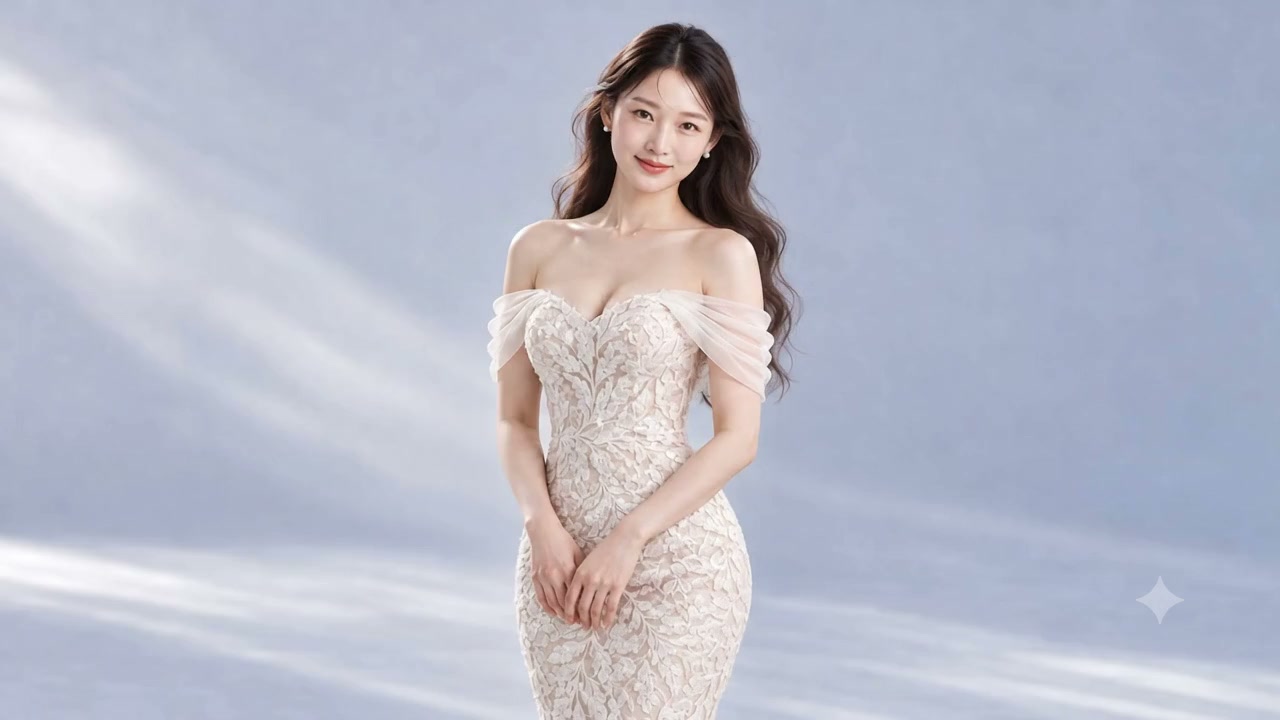 윤블랑 웨딩 브랜드 영상 첫 장면